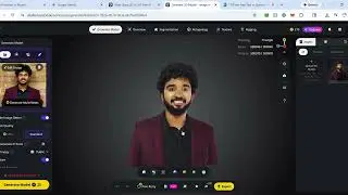 Meet My AI Digital Twin 🤖 | First Look at My AI-Generated Portrait