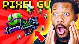 PLAGUE SPREADER HEAVY! | Pixel Gun 3D