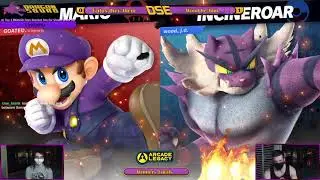 Wood (Incineroar) Vs Fritos (Mario) Arcade Legacy 63 Winners Finals