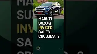 Maruti Suzuki Invicto Sales High 😲 #shorts #marutisuzuki #invicto