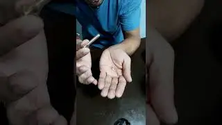 #my Bolt and Knot Magic...how to remove the knot without hokding it...WOW COOL MAGIC..