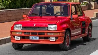 RENAULT 5 TURBO | 2021 4K