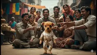 🔴 LIVE TV | Poor Dog Works Hard | Earns Money | Eats Bread | Emotional Live