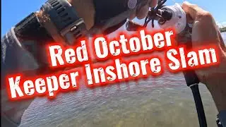 Red October Keeper Inshore Slam 