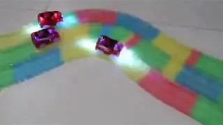 Glowing Racing Set for Kids