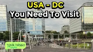 USA | DC's Waterfront: The Wharf - Sunset Walking Tour 2024 | Tour Tango