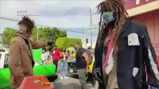 Mexican Government Hires Lucha Libre Wrestlers To Throw Chairs At 'People Not Wearing Face Masks'