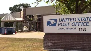 🚧 Ozark, MO Post Office Construction Update: Car Crash Damage Repair - August 13, 2025 🏛️
