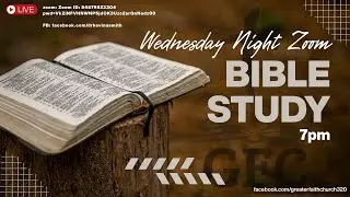 GFC Wednesday Night Bible Study 1-28-26 DANIEL 1-4