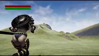 Unreal Engine 4 - Warrior Of Wishes   WIP