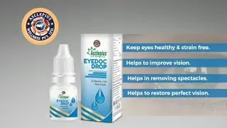 आंखों का ख्याल रखे EYEDOC drop के साथ | Awpl eyedoc drop | awpl product | Asclepius wellness product