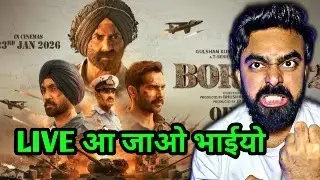BORDER 2 TRAILER REVIEW | BORDER 2 TRAILER REACTION | SUNNY DEOL BORDER 2 TRAILER | BORDER 2 TRAILER