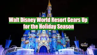 Walt Disney World Resort Gears Up for the Holiday Season #disneyholidays #waltdisneyworld
