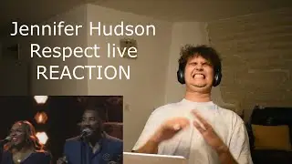Jennifer Hudson - Respect live | REACTION