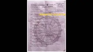 10TH CLASS MIL IA-3 QUESTION PAPER 2025 #viral
