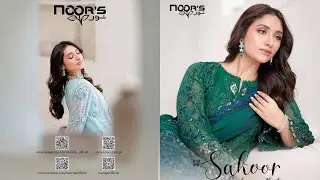 Original Noors Sahoor 🇵🇰 | Luxury Chiffon Party Collection | Limited in Stock | Pakistani Dress 2026