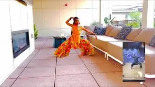 Kaanta Dance Cover | Anjani Sunilkumar | Alexander Noel |