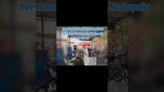 Touring The Payakumbuh City #ngeshortsdulu #part2 #bbc #malaysia #bicycle #videokomedi #fyp