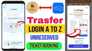 UTS to railone app | How to transfer uts ticket to railone | Transfer season ticket from uts app  
