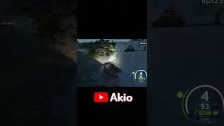 Epic Rally Stage! #WRC #RallyGame