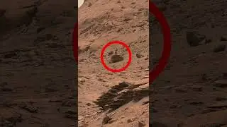 Som ET - 82 - Mars - Curiosity Sol 3491 - Video 1 #Shorts
