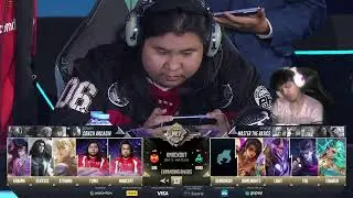 FANNY DEMONKITE !!! SRG VS AURORA GAME 2 - PH KNOCKOUT STAGE DAY 3