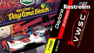 Virtual World Sportscar Championship 2026 - 2.4 Hours of Daytona