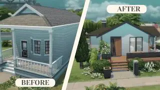 Sims 4 House Renovation | Before & After Cozy Build