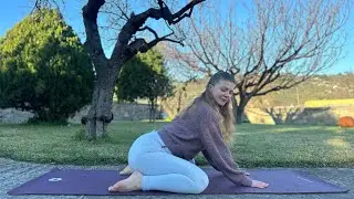 20 Min Hatha Yoga I Hip Release, Energy & Grounding I Beginner Friendly