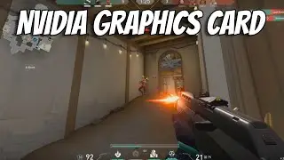 How To Fix NVIDIA GPU Lag When Playing Valorant