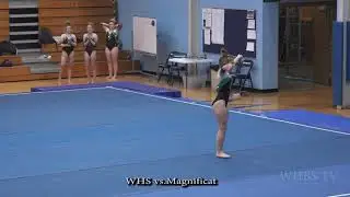 WHS Gymnastics vs  Magnificat