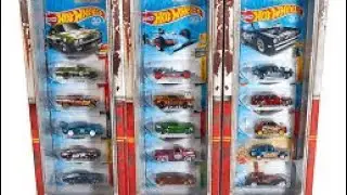 Opening 2018 Hot wheels Super treasure hunt master set