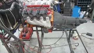 engine test stand