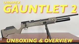 Umarex Gauntlet 2: распаковка и обзор