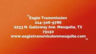 Eagle Transmission Shop Mesquite: Car Fluids to Check