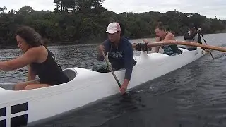 Waka Ama Paddling