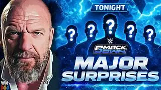 5 WWE SmackDown MAJOR SURPRISES TONIGHT!