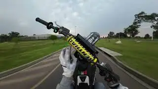 SUPERMOTO sunset🌞 POV ride!!! IN South African 🇿🇦 on my 2024 Ktm 450SXF!!!🔥🔥