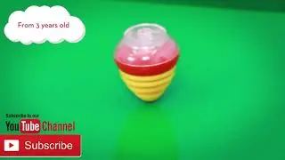 LIGHT UP SPINNING TOP
