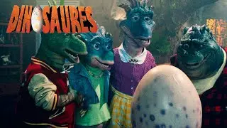 Dinosaurs (1991) &ndash; Original TV Show Intro | 90s Family Sitcom Theme