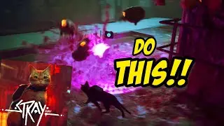 STRAY - PRO TIP to Pop More Zurks with the Defluxor | Stop overheating or getting overwhelmed!!!
