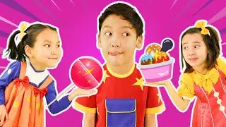 Ice-Cream or Lollipop? | Yummy Fruits Song 🍎 | Hokie Pokie Kids Videos