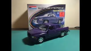 Monogram Dodge Ram VTS Pickup Kit Review