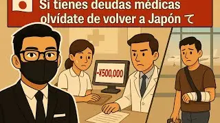 【🇯🇵 #trabajarenjapon】 🏥 Si el サラリーマン extranjero tiene deudas m&eacute;dicas su ingreso al pais peligra 