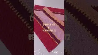 Tapete ponto fantasia canal blog do croch&ecirc;