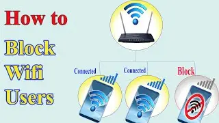 How to block wifi users | how to disconnect wifi users from mobile | block wifi connected devices