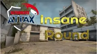 ALTERNATE aTTaX vs Penta (Insane eco round) #CSGO