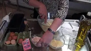 Tuto cuisine cake jambon fromage