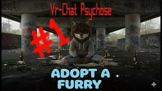 VRC Adopt a Furry Fail #1 #bodenlos #vrchat #funny