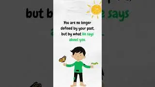 You Are a Child of God | Identity in Jesus. #Christiankids #NewLifeInChrist #SayYesToJesus.